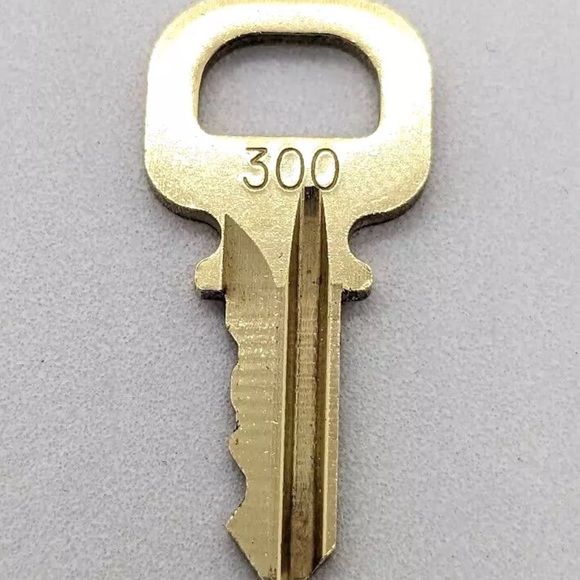 AUTH LOUIS VUITTON LOCK AND KEY #300 - Picture 5 of 5